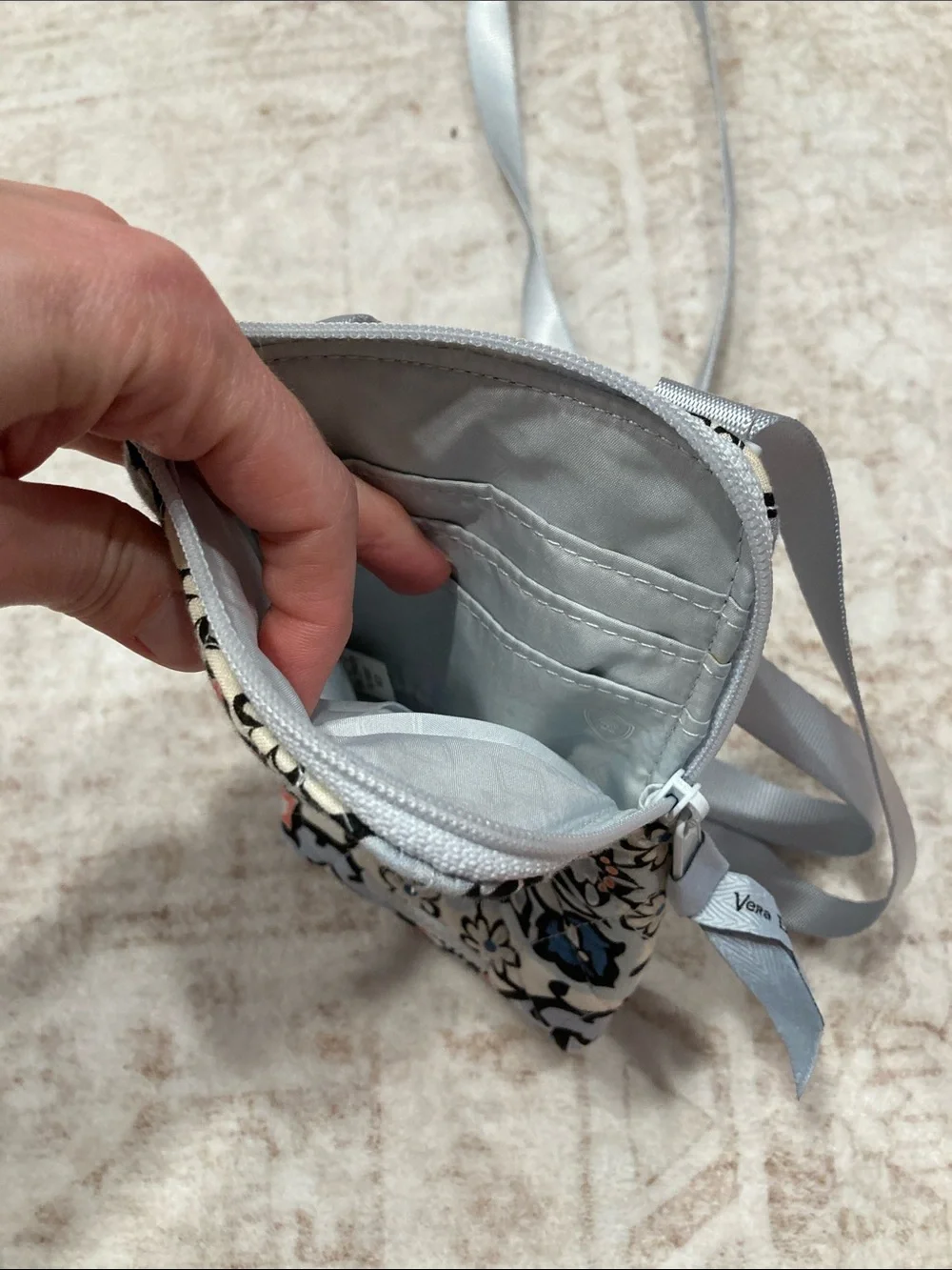 Vera Bradley Lisbon Medallion Crossbody